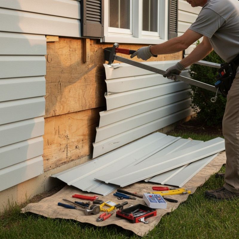 Vinyl Siding Installation Service