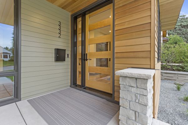 Exterior Wood Paneling Service in Lenexa