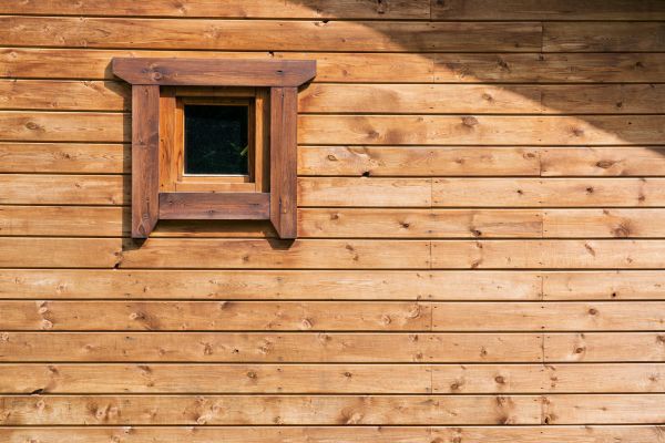 Exterior Wood Siding Repair in Lenexa