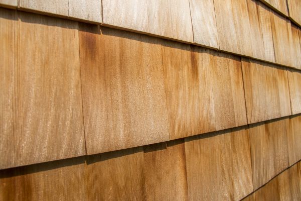 Cedar Siding Replacement in Lenexa