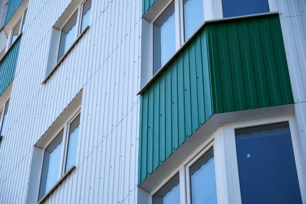 Building Siding Installation in Lenexa