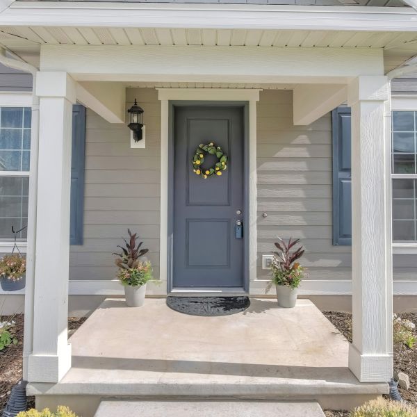 Faux Wood Siding Installation in Lenexa