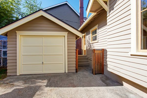 Garage Siding Replacement in Lenexa