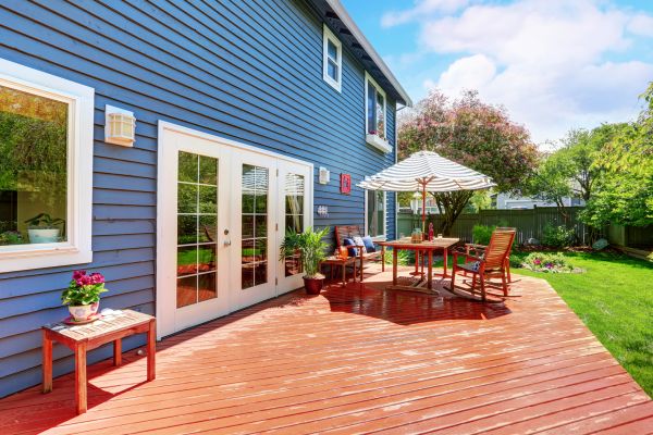 Blue Siding Installation in Lenexa