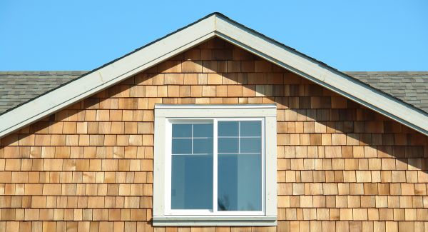 Cedar Shake Siding Repair in Lenexa