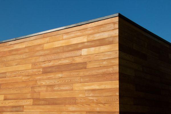 Cedar Cladding Installation in Lenexa