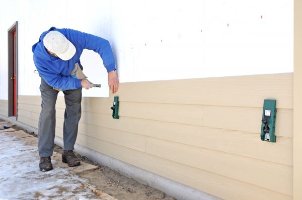 Cement Cladding Installation in Lenexa
