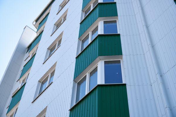 Corrugated Metal Siding Repair in Lenexa