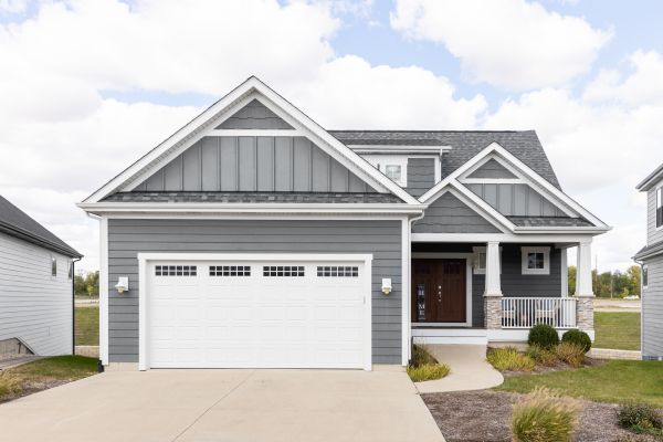 Fiber Siding Installation in Lenexa