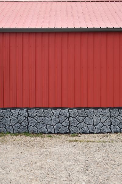 Corrugated Siding Installation in Lenexa