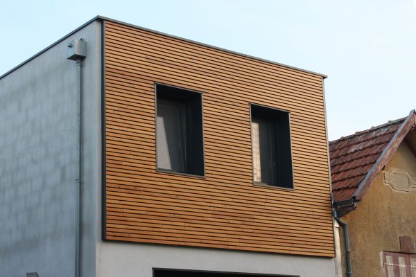 Treated Wood Siding Repair in Lenexa