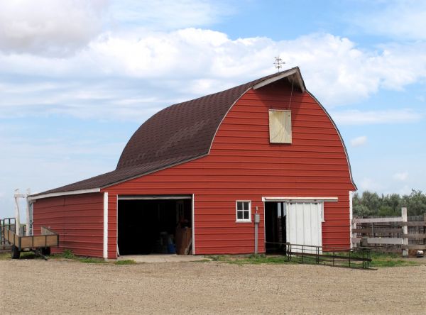 Metal Barn Siding Installation in Lenexa