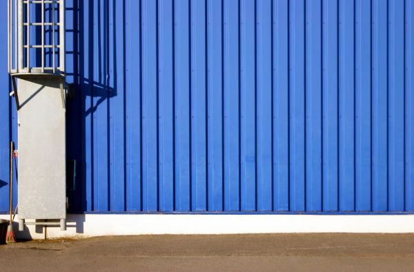 Ribbed Metal Siding Repair in Lenexa