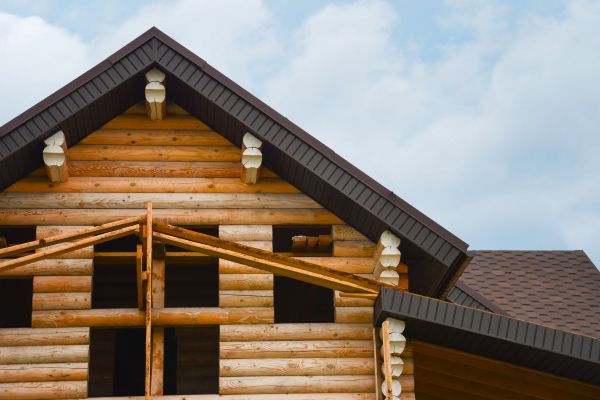 Log Siding Repair in Lenexa