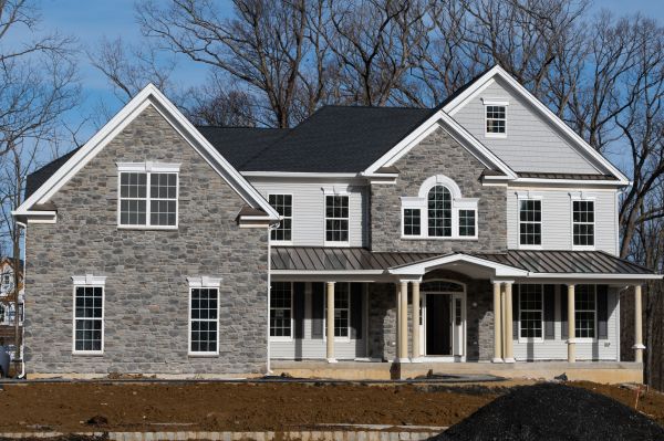 Facade Cladding Installation in Lenexa
