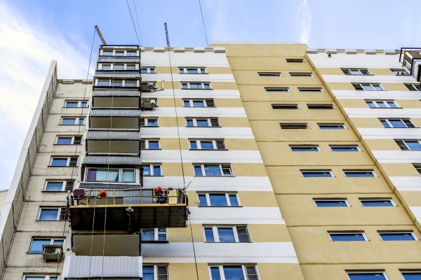 Building Cladding Installation in Lenexa