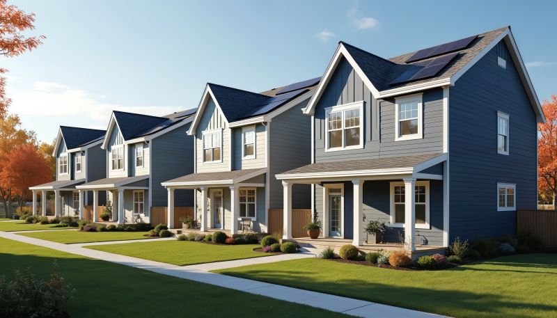 Fiber Siding Installation